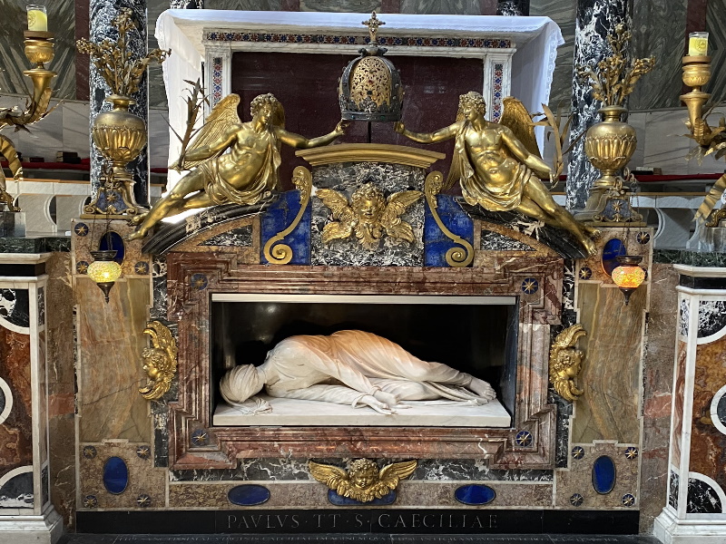 Basilica of Santa Cecilia in Trastevere